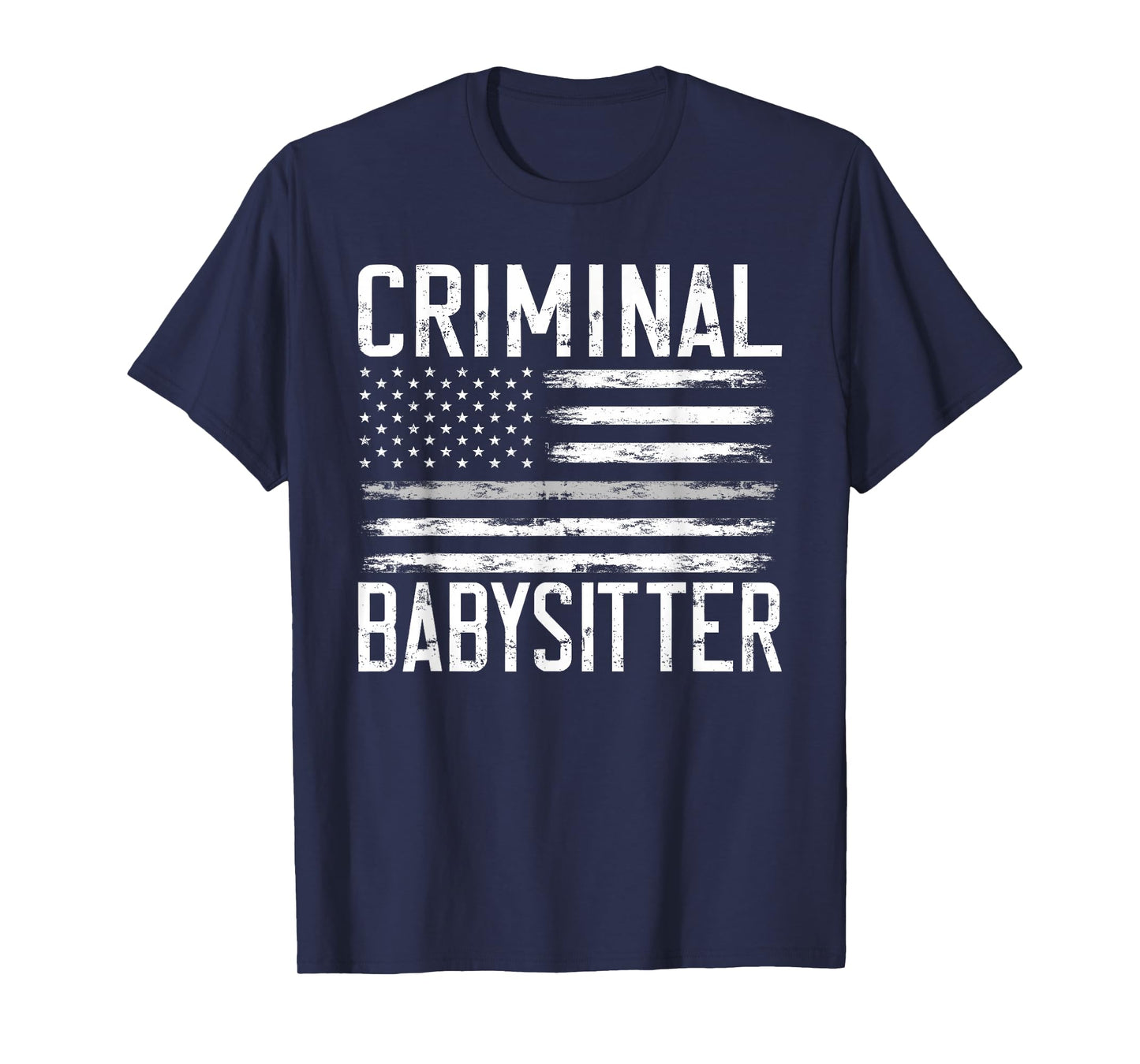 Correctional Officer Criminal Babysitter Thin Grey Line T-Shirt
