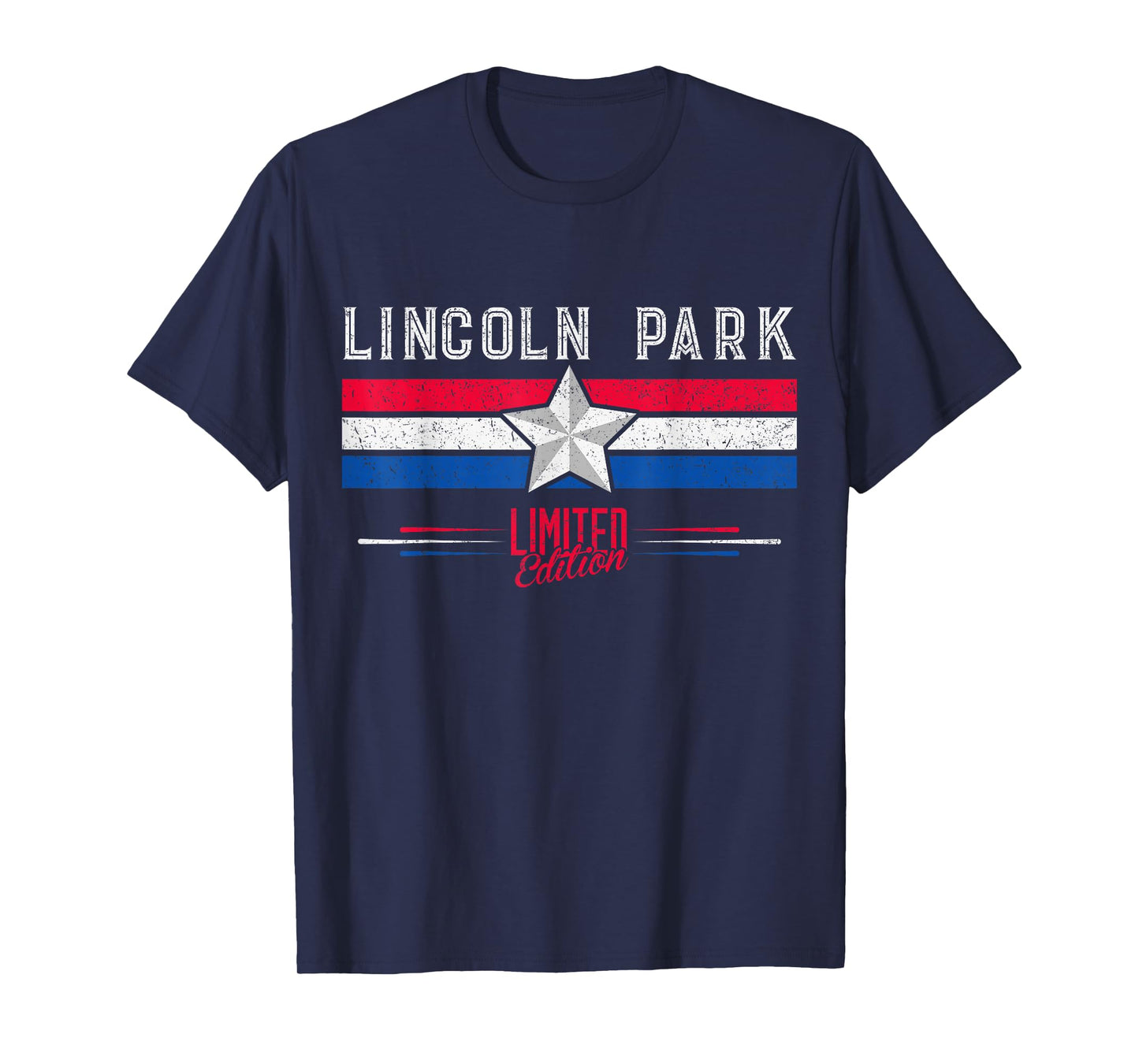 Lincoln Park T-Shirt Retro Vintage Shirt Gift Women Men Kids T-Shirt
