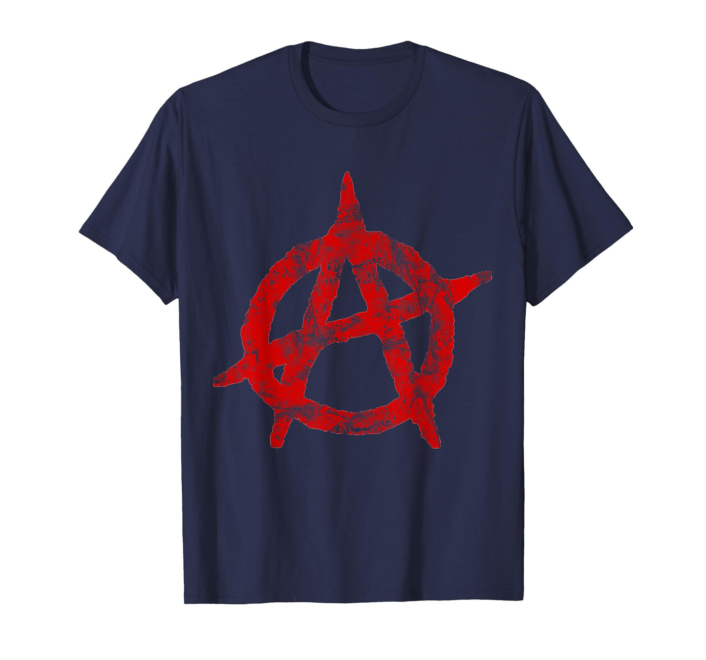 Anarchist Symbol Desperate Gift T-Shirt