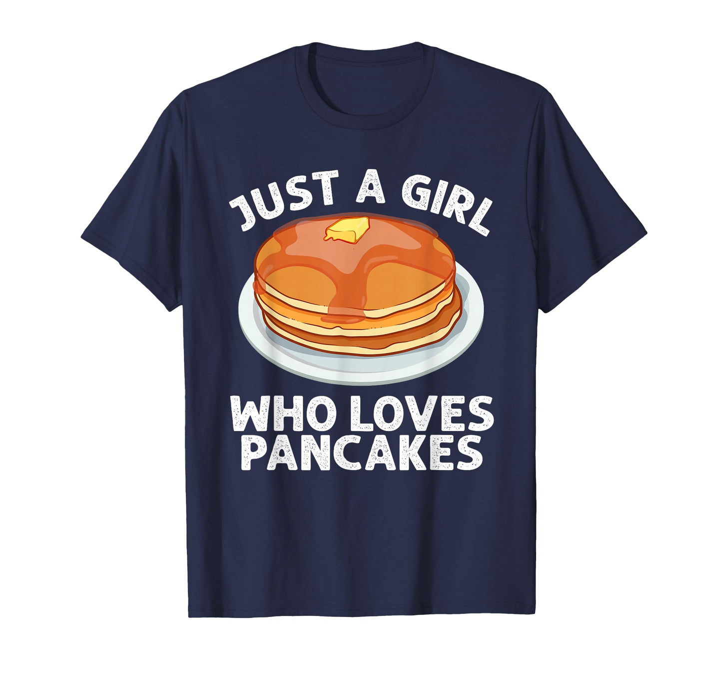 Cool Pancake Design For Girls Women Pancake Lovers Hotcake T-Shirt