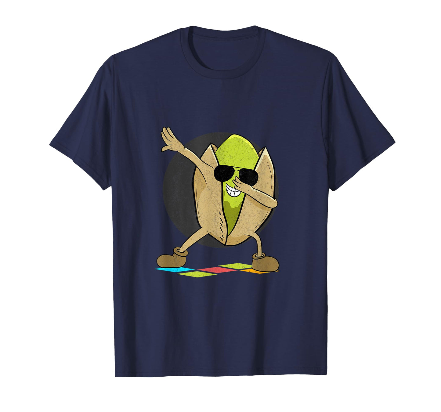 Dabbing Pistachio Day Funny Pistachios T-Shirt