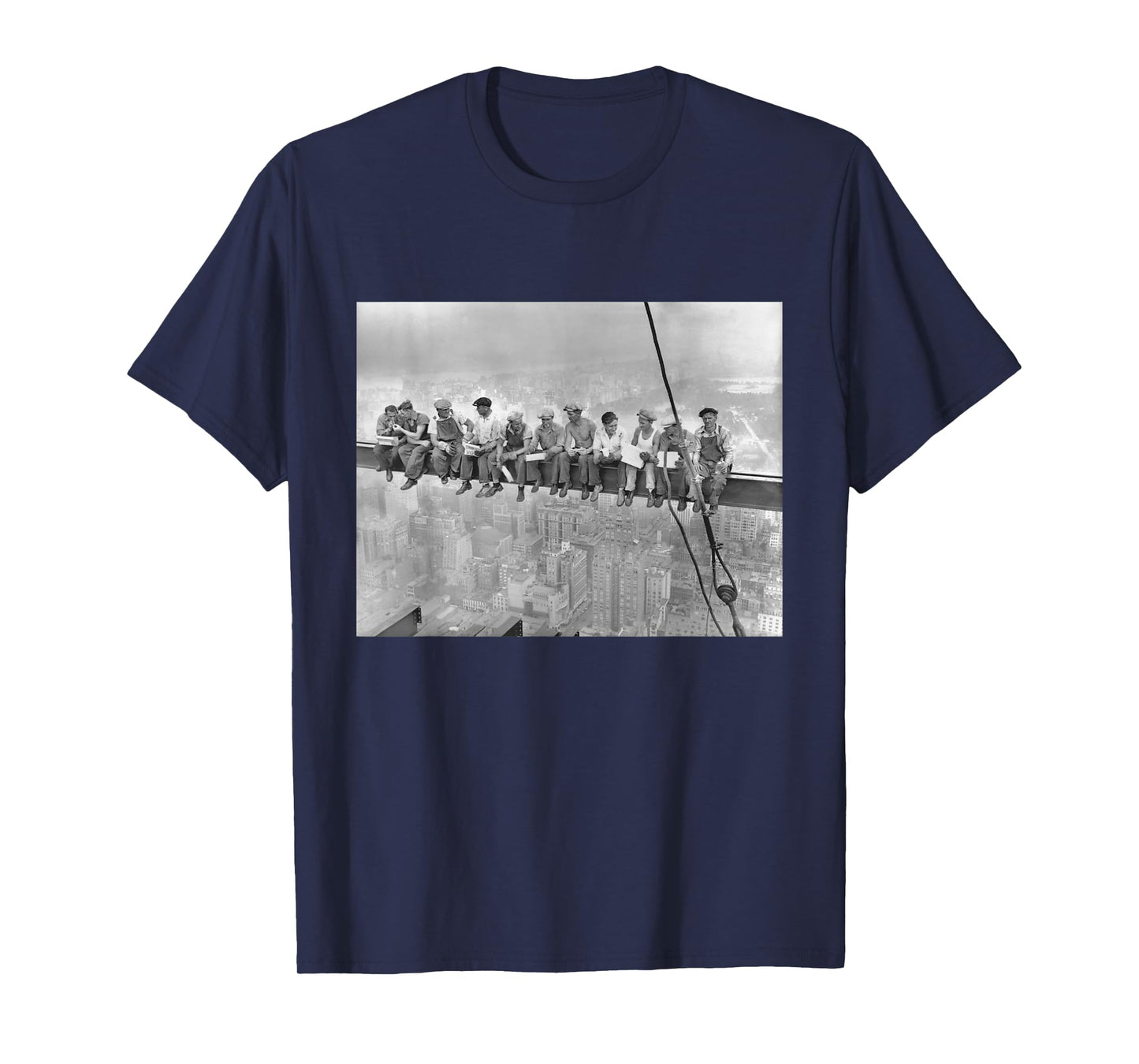 Lunch ATOP a Skyscraper New York Ironworkers Film Photograph T-Shirt