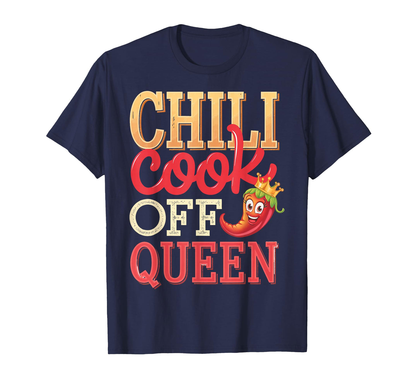 Chili Cook Off Queen T-Shirt