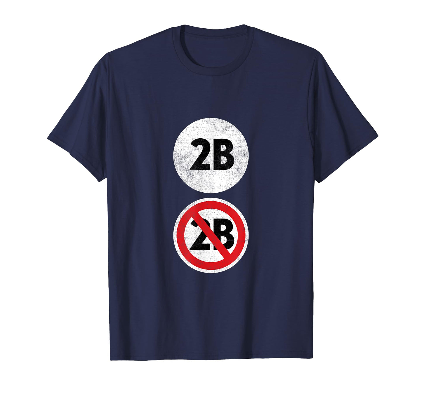 2B Or Not 2B - Funny English Teacher Shirt T-Shirt