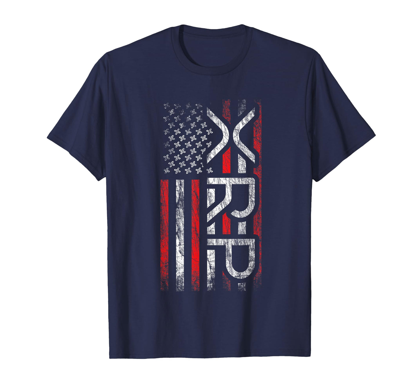 XRP Crypto - XRP Cryptocurrency - American Flag - XRP T-Shirt