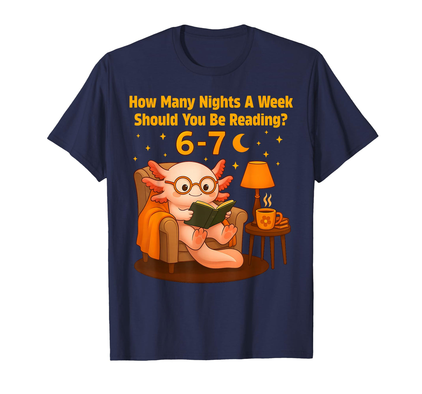 Funny Reading 6 7 Six Seven Meme English Teacher Book Lover T-Shirt