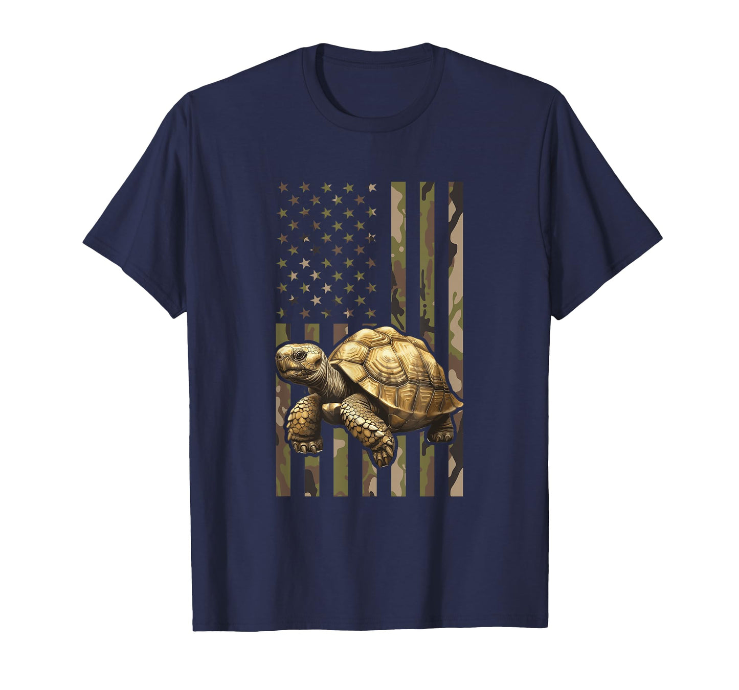 Some best frieds never say a word, Sulcata Tortoise T-Shirt
