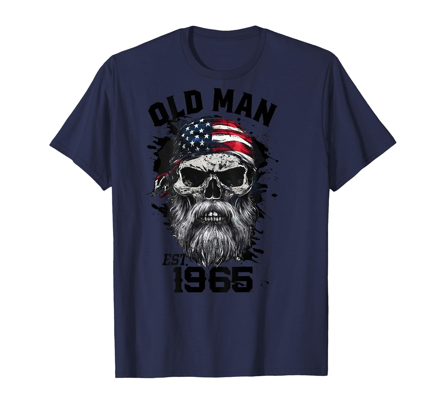 1965 Old Man (on back) T-Shirt