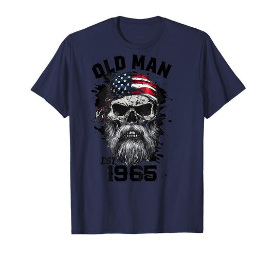1965 Old Man (on back) T-Shirt
