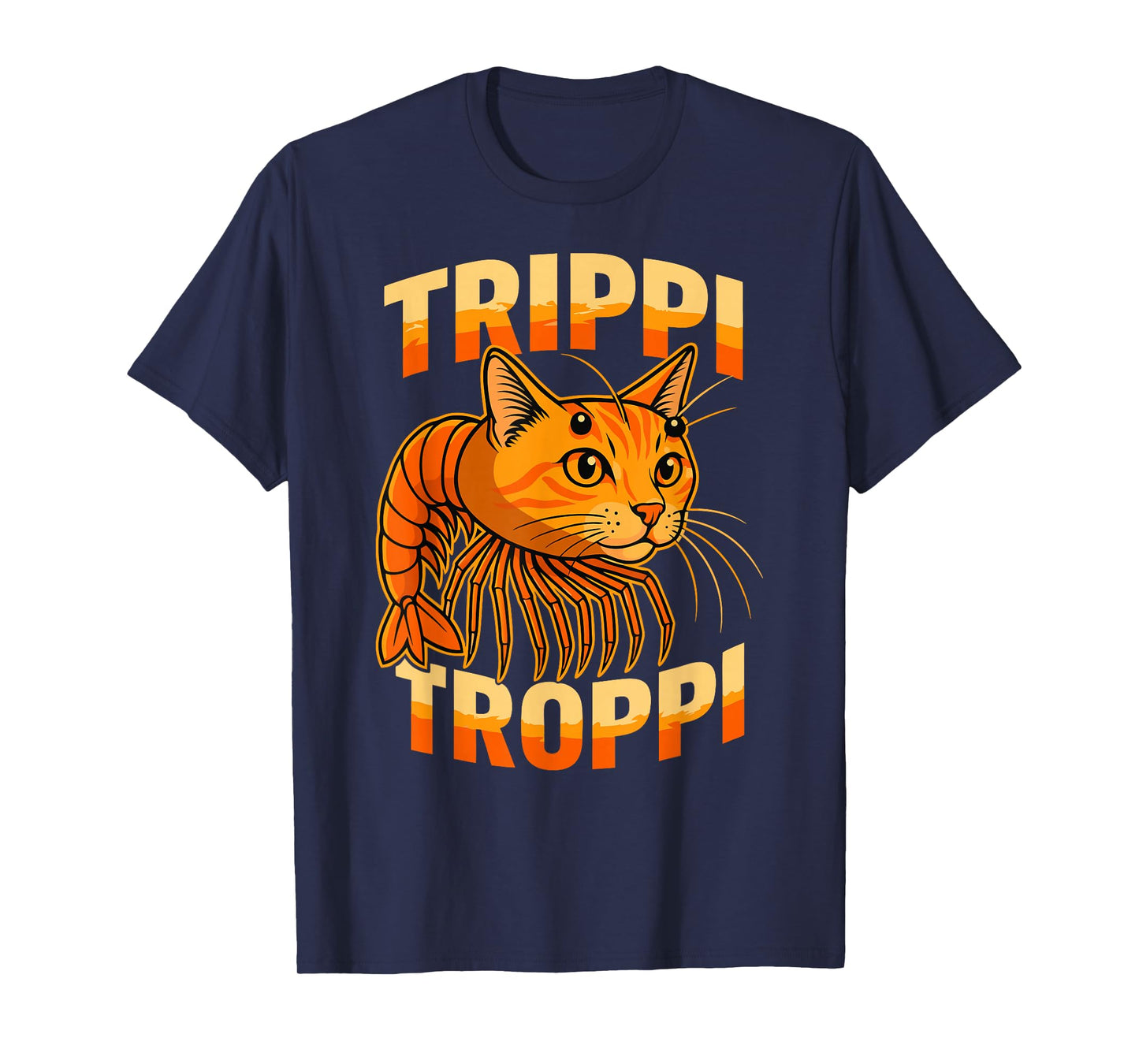 Funny Italian Brainrot Trippi Troppi T-Shirt