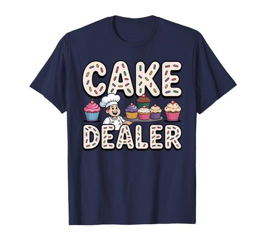 Cool Cupcake Costume for Men Women Baking Cupcake Lover T-Shirt