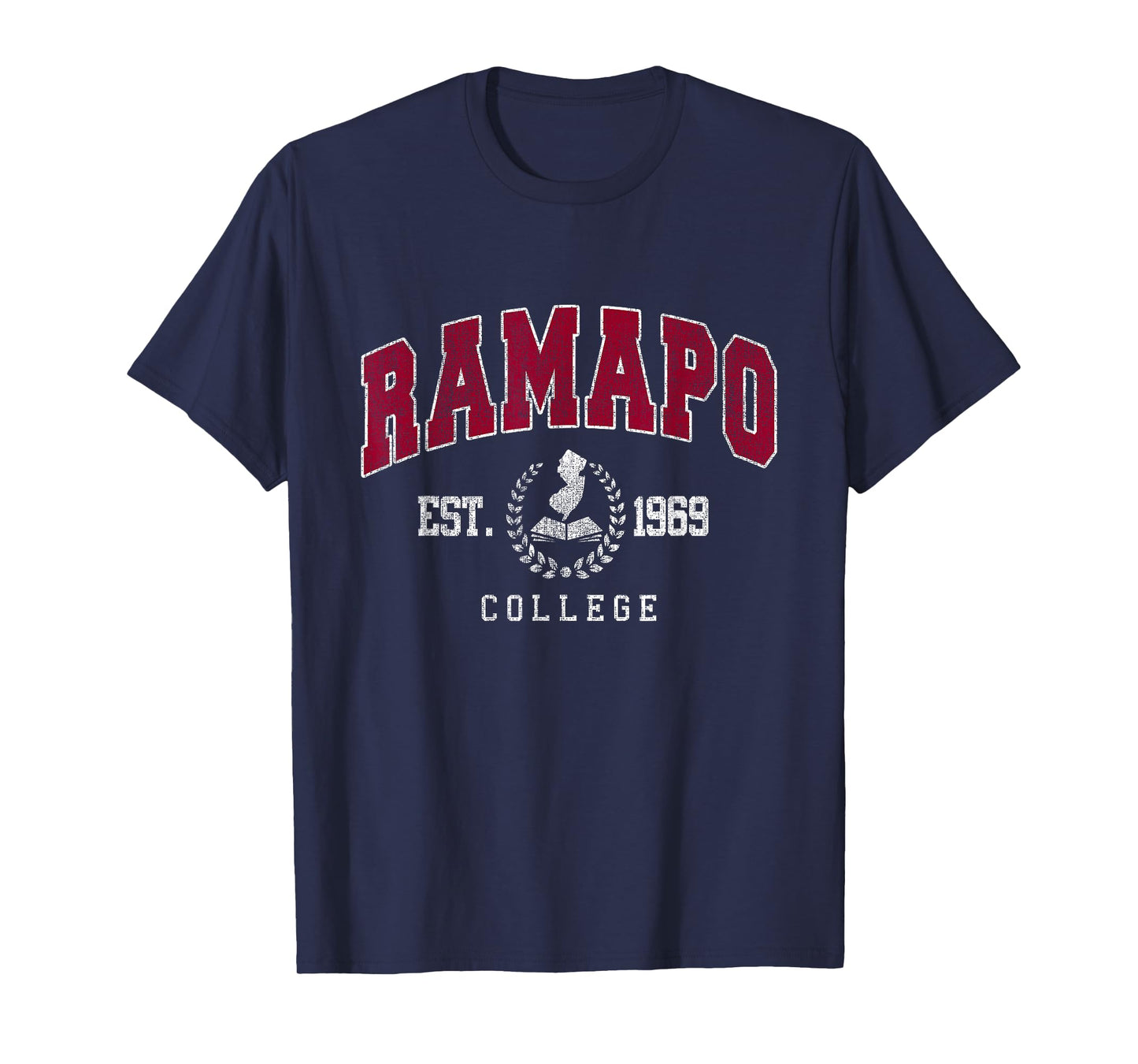 ramapo Tech – Vintage University Arch Tee for Men & Women T-Shirt