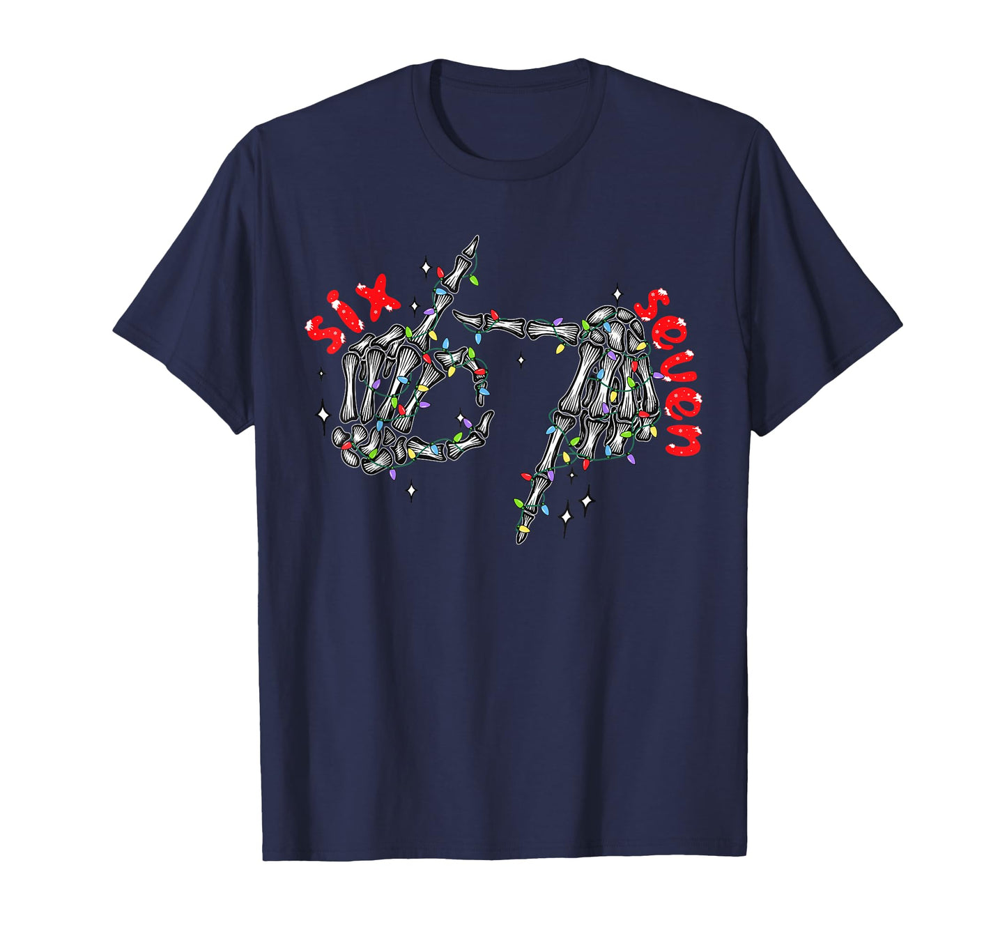 67 Meme Six Seven for Kids Women Men Boys Girls Christmas T-Shirt