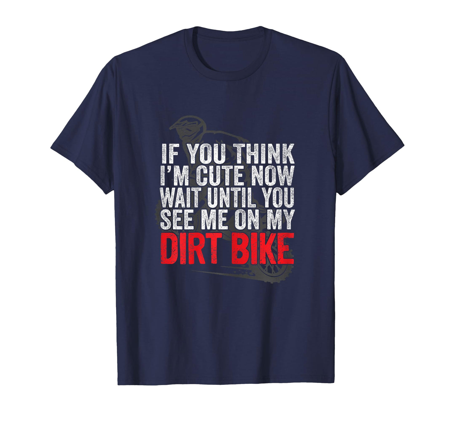 Baby Nursery Dirtbike Toddler Mini Motocross Girl Riders T-Shirt