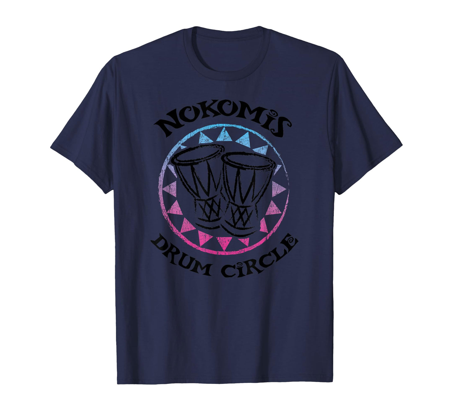 Nokomis Florida Drum Circle Drummer T-Shirt