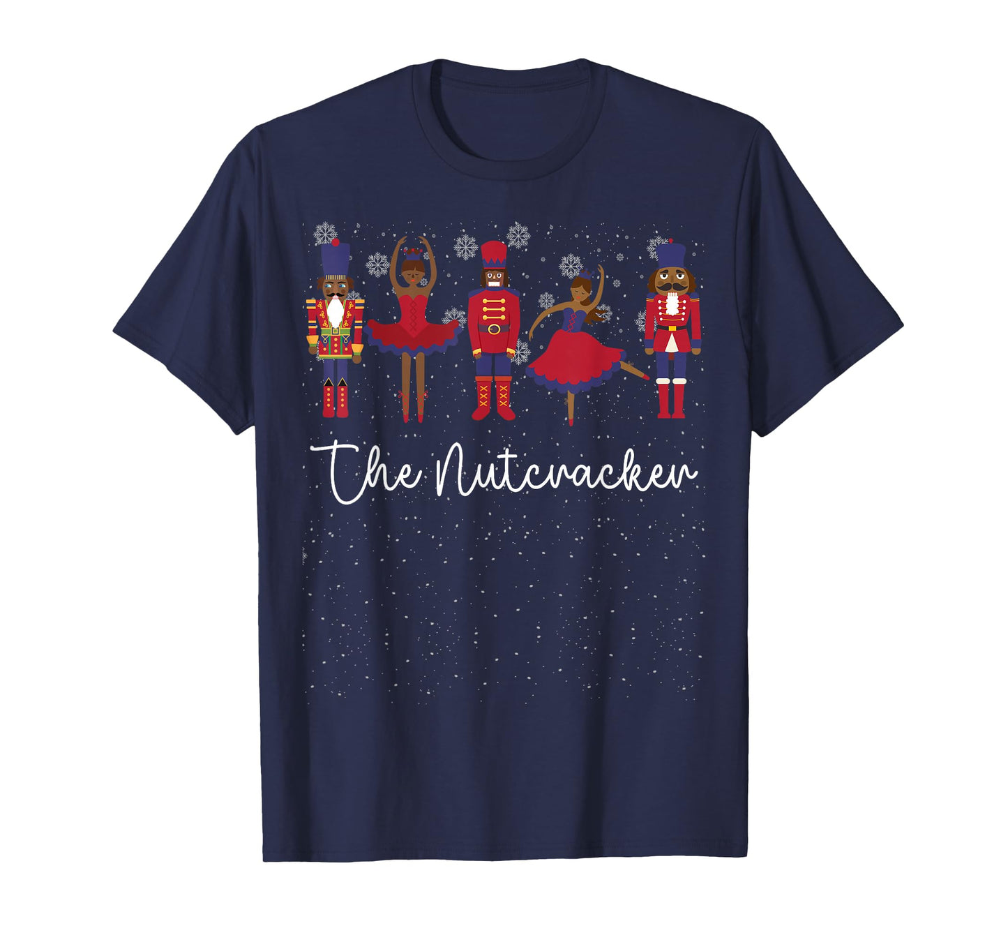 African American Nutcracker Christmas Funny Nutcracker T-Shirt