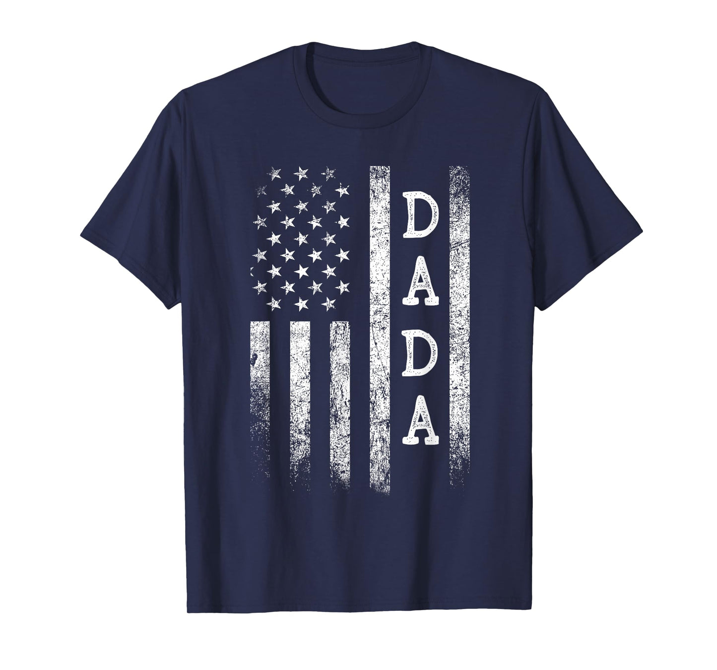 Dada American Flag Dada Gifts Patriotic Father's Day T-Shirt