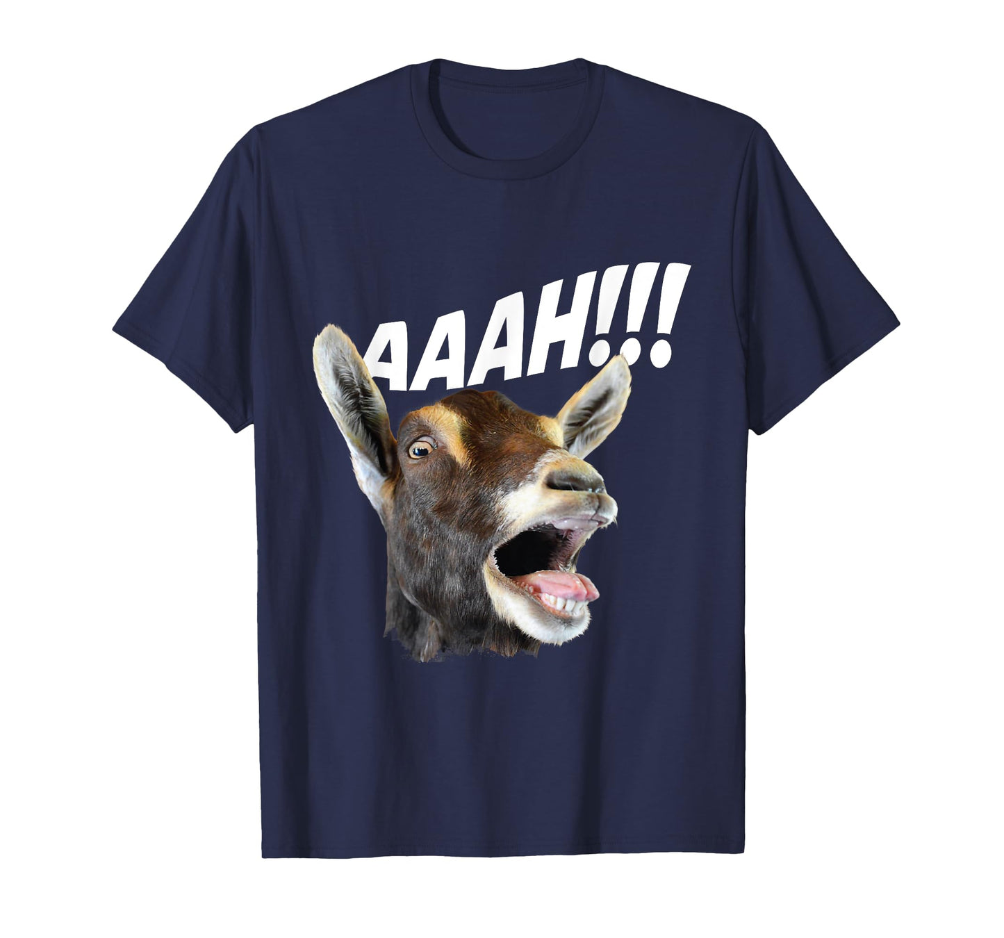 Aaah - Goat Whisperer Rancher Farm Animal Farmer Halloween T-Shirt