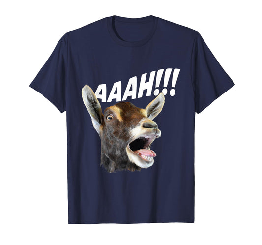Aaah - Goat Whisperer Rancher Farm Animal Farmer Halloween T-Shirt