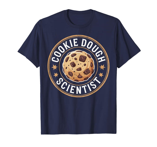 Cookie Dough Scientist Funny Cookie Baking Baker T-Shirt