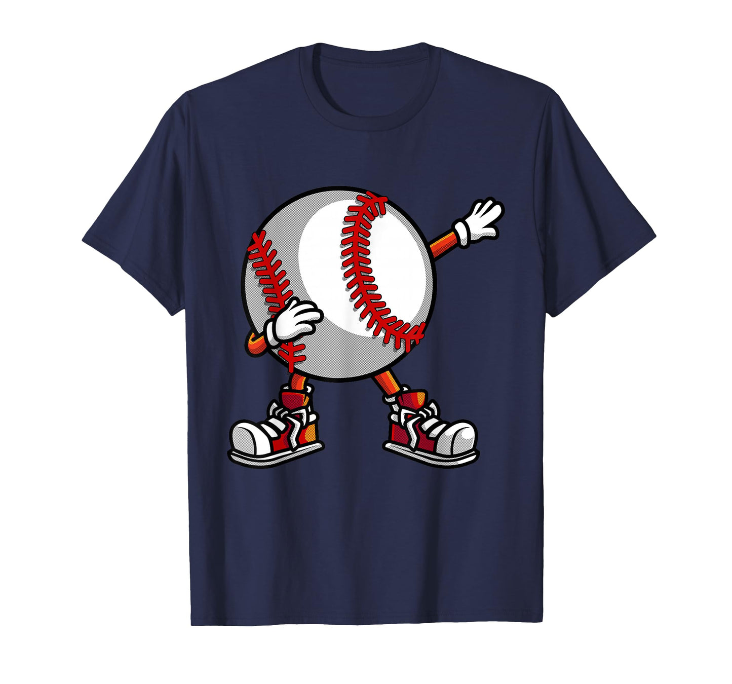 Funny Baseball Players Gift Boys Girls Kids Catcher Pitcher T-Shirt