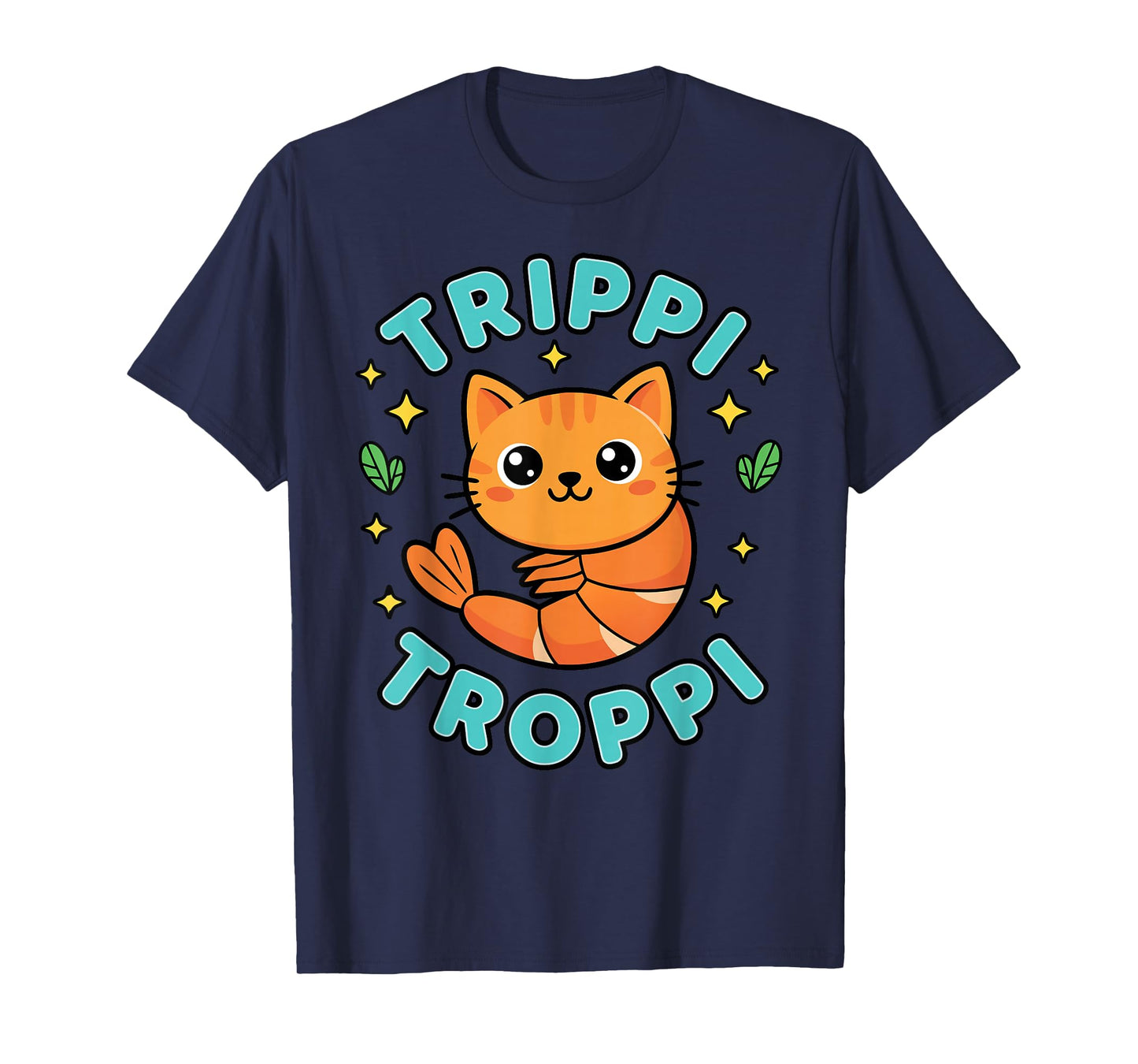 Kids Meme Trippi Troppi Italian Brainrot T-Shirt