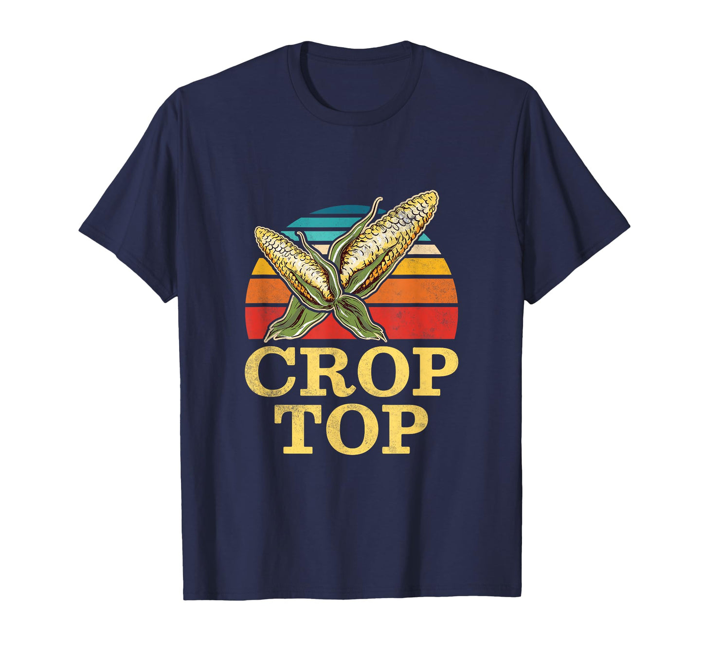 Crop top, Corn Farmer T-Shirt