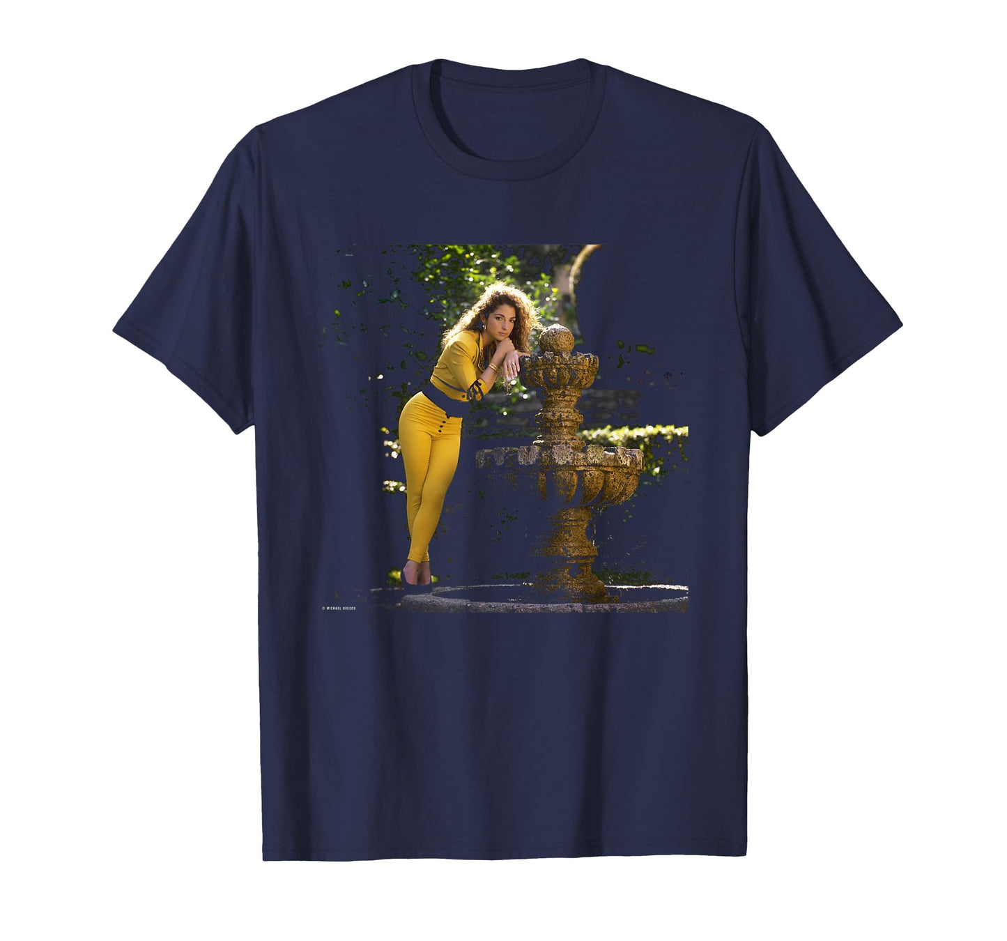 Conga Pop Singer Gloria Estefan by Michael Grecco T-Shirt