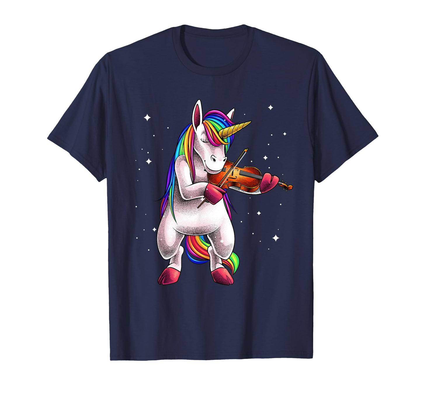 Cool Violin for Women Girls Kids Viola Lover Music Player T-Shirt
