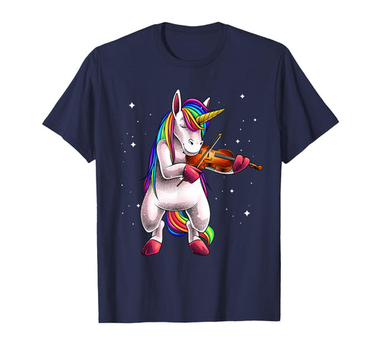 Cool Violin for Women Girls Kids Viola Lover Music Player T-Shirt