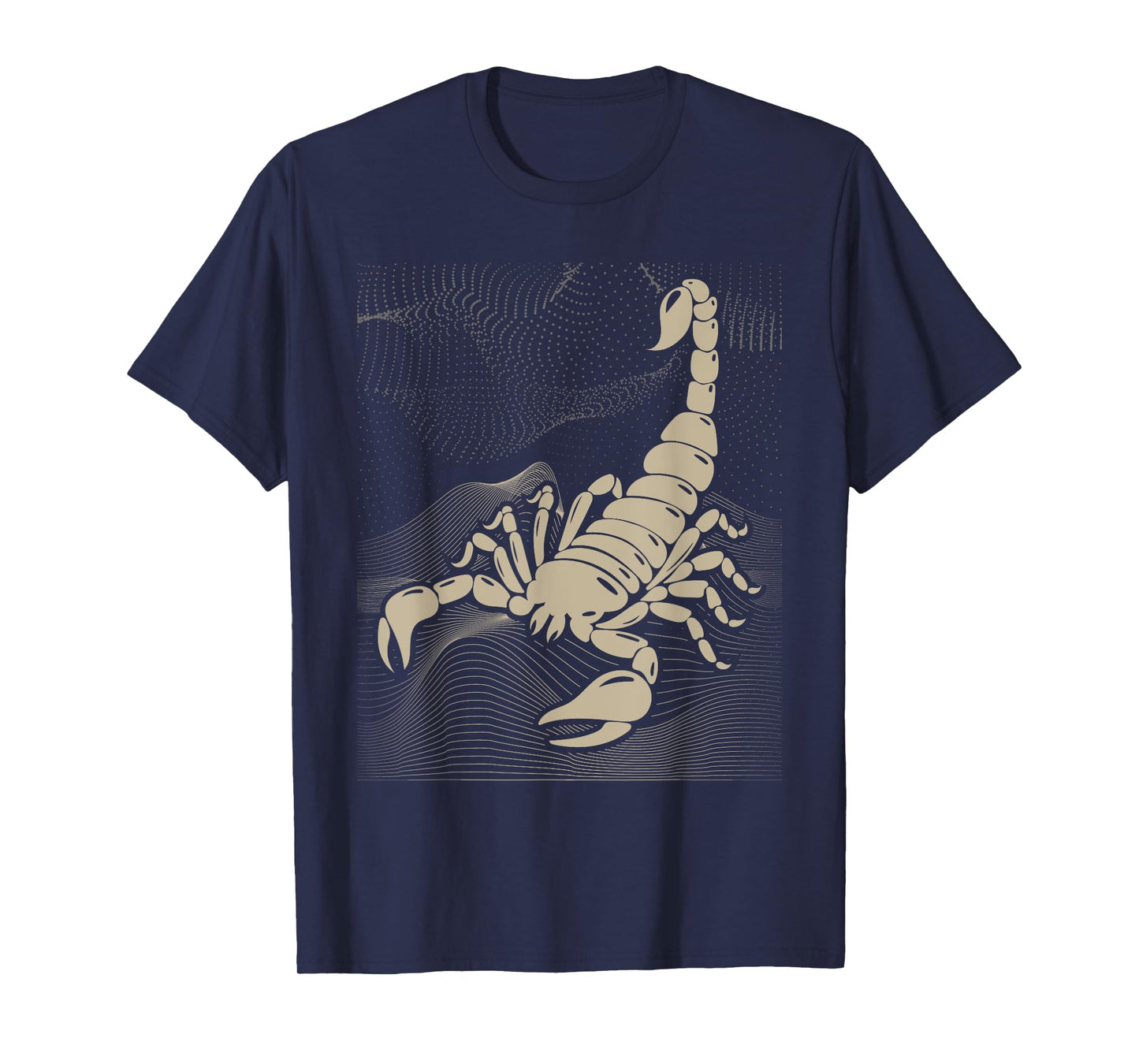 Stylish Scorpion - Scorpio Zodiac Arachnid Animal Lover T-Shirt
