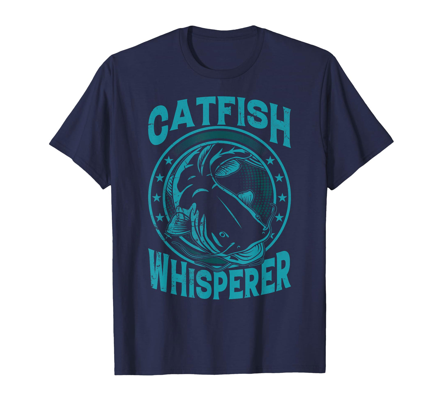 Catfish Whisperer Funny Catfish Fishing T-Shirt