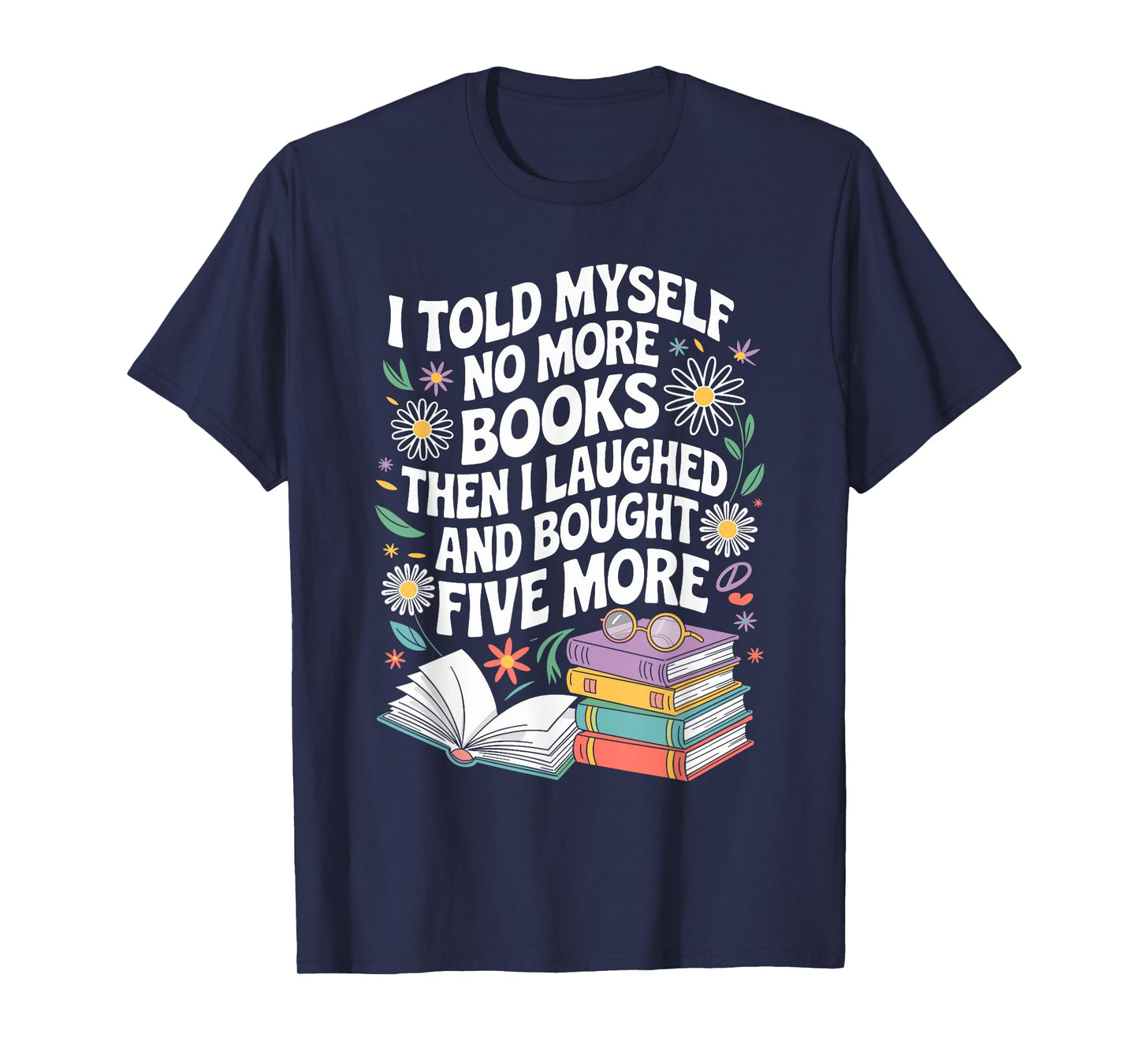 Reading Teacher for Readers and Bookworms T-Shirt
