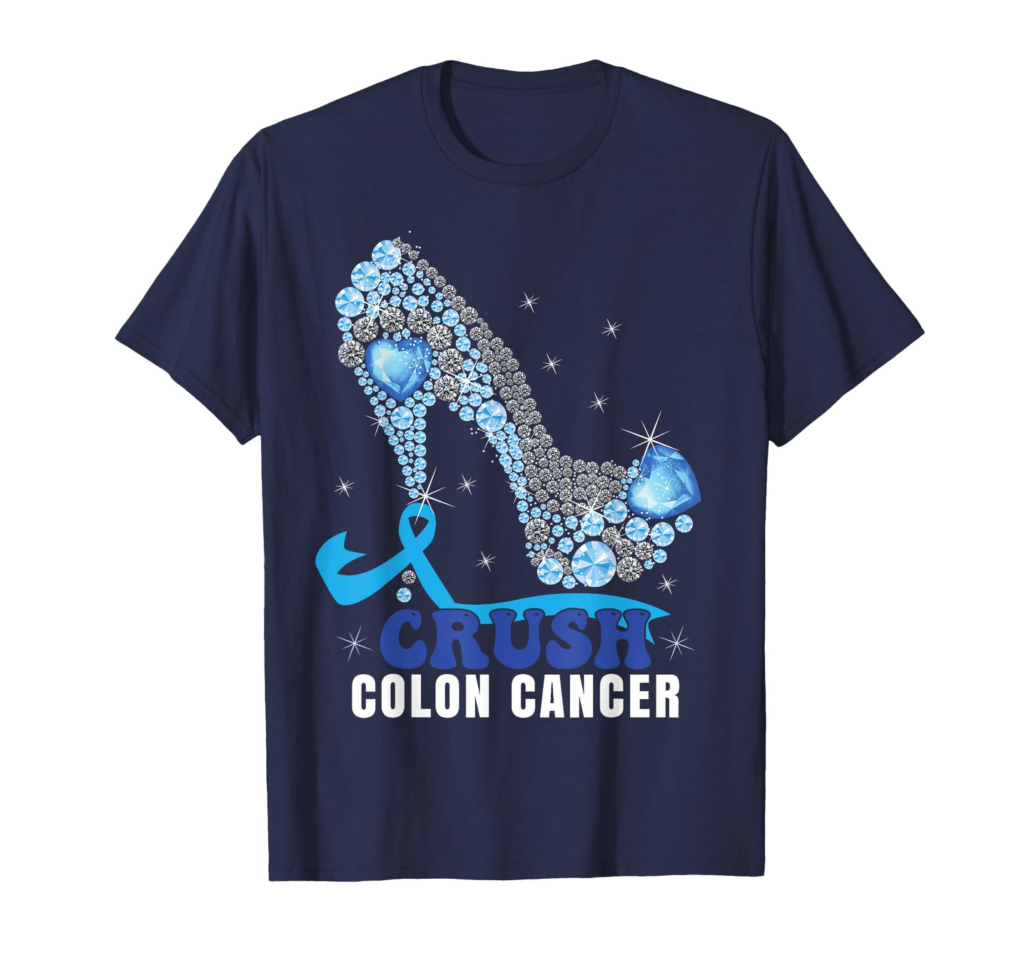 Colon Cancer Awareness Women T-Shirt