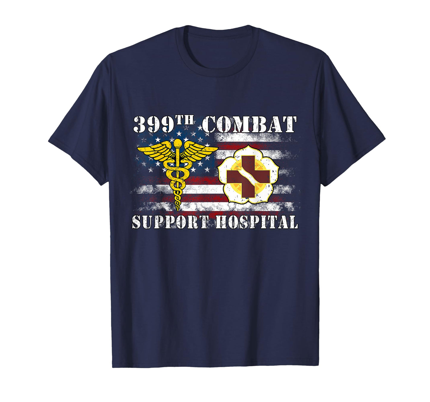 399th Combat Support Hospital Veterans Day Vintage Gifts T-Shirt