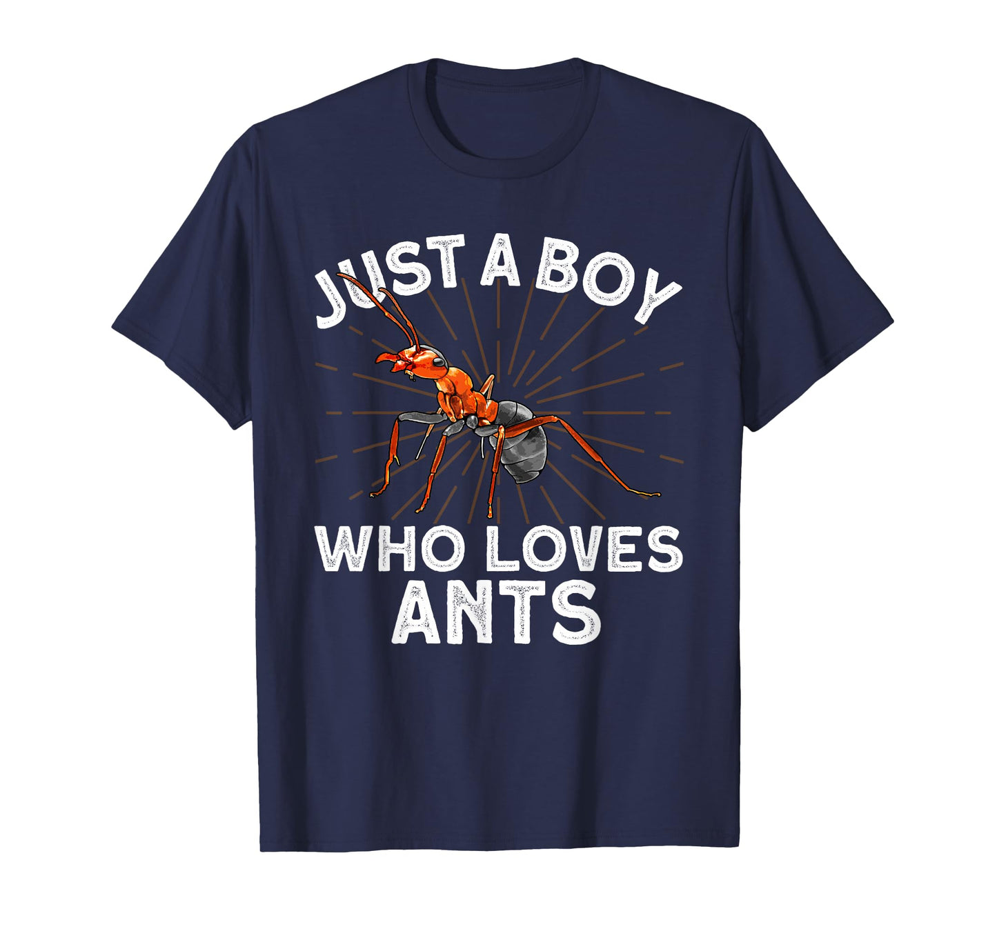 Cool Ant For Men Boys Kids Ant Farm Entomology Ants Insect T-Shirt