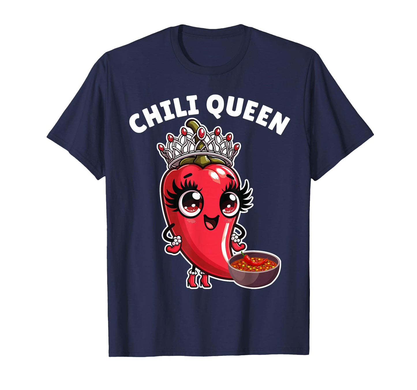 Chili Cook Off, Chili Queen, Chili Cookoff, Chili Cookout T-Shirt