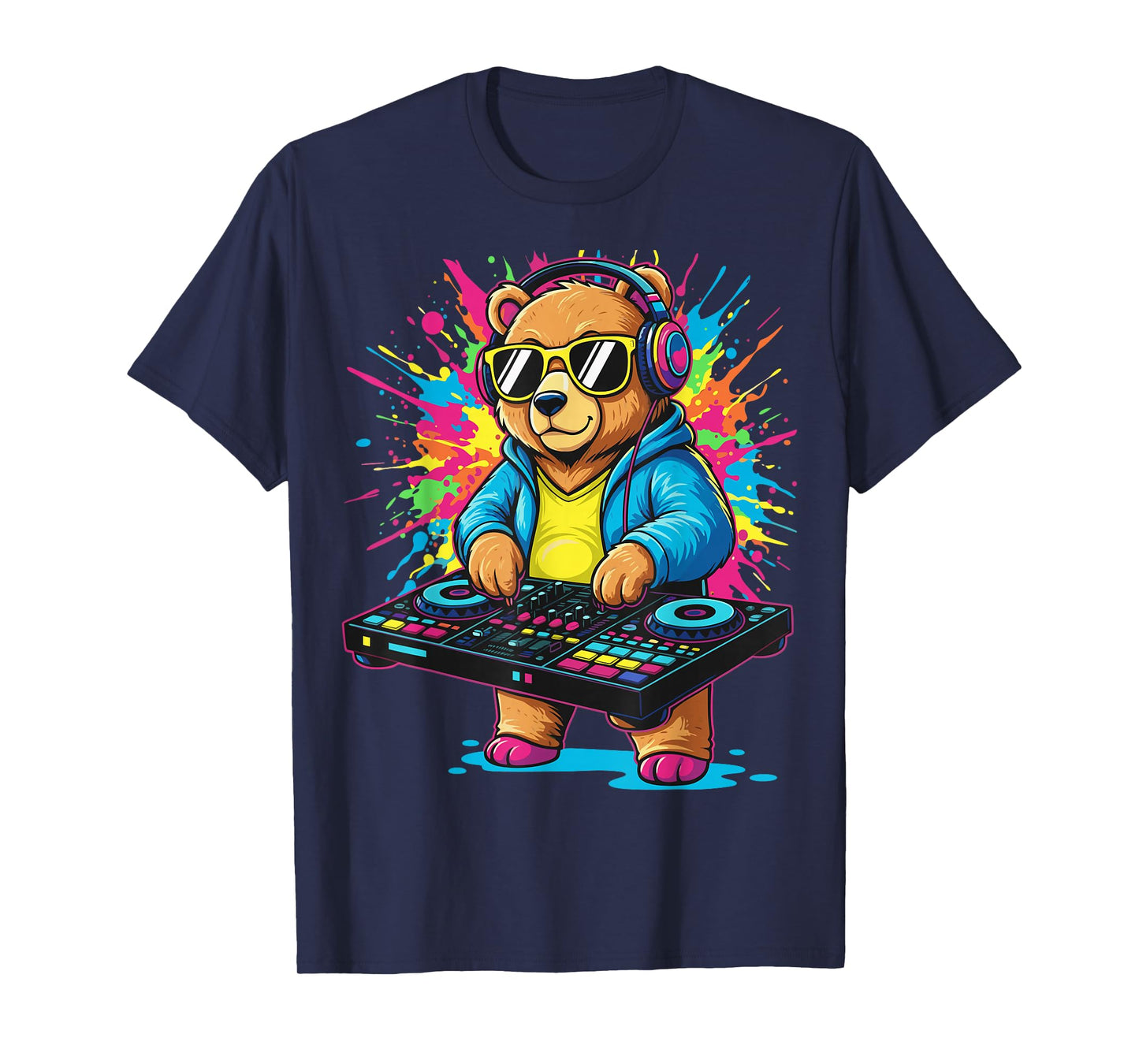 DJ Teddy Bear T-Shirt