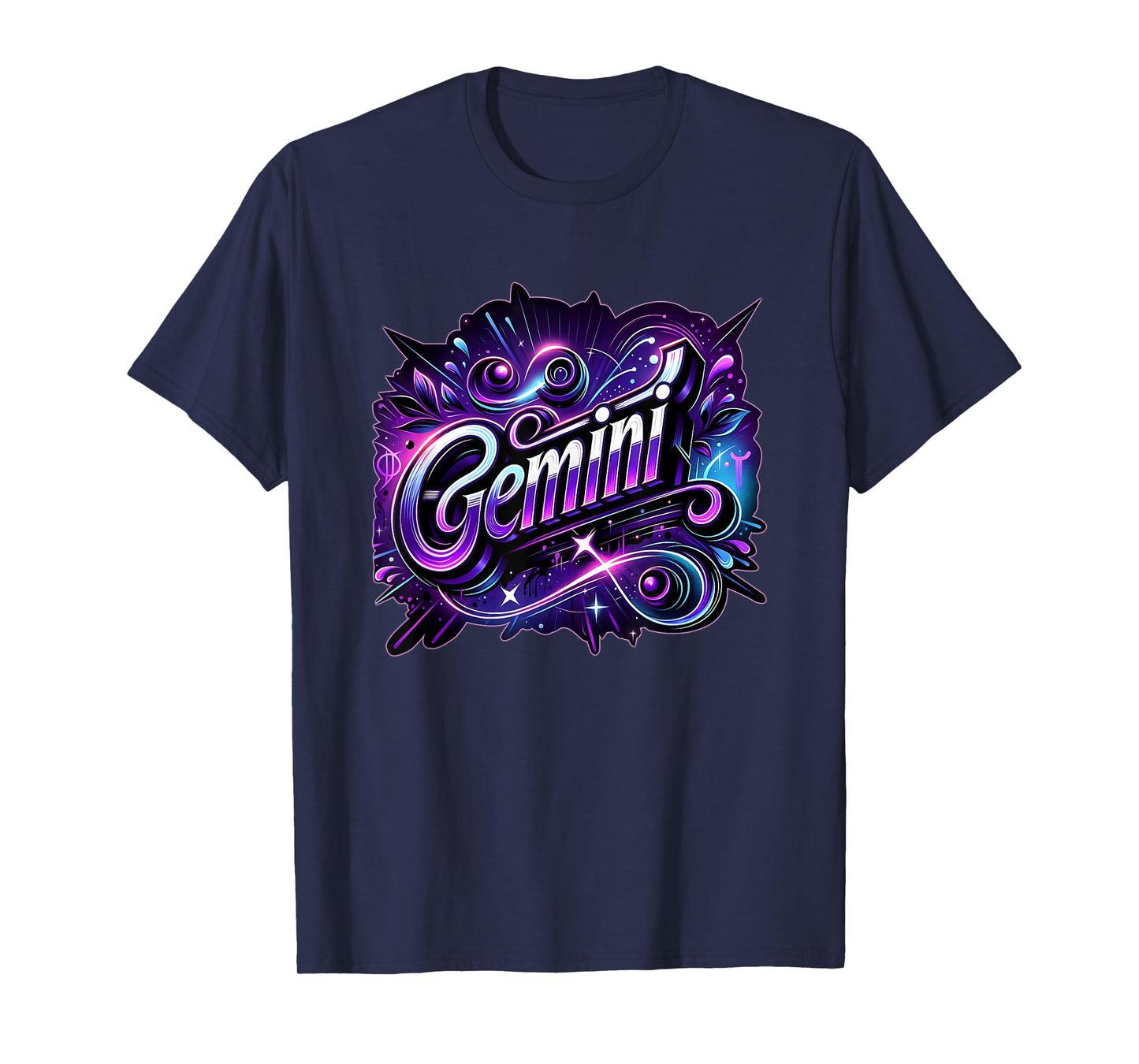 Gemini Zodiac Sign Astrology Shirt Gemini Birthday T-Shirt