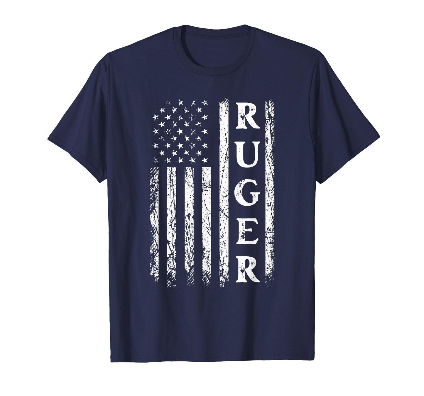 Retro American Flag Ruger American Family Day Shirt Matching T-Shirt