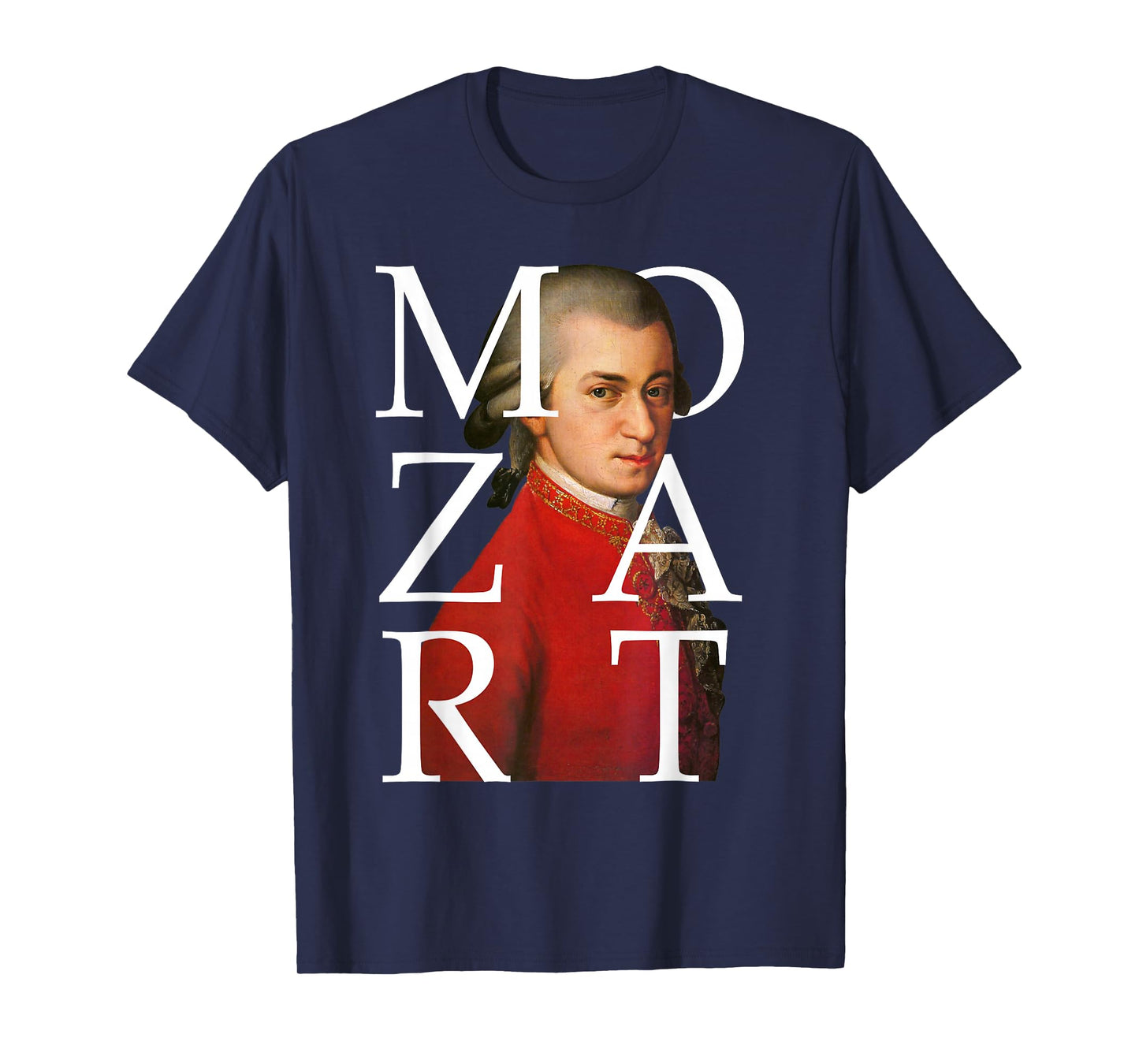 Composer of Classical Music Mozart T-Shirt