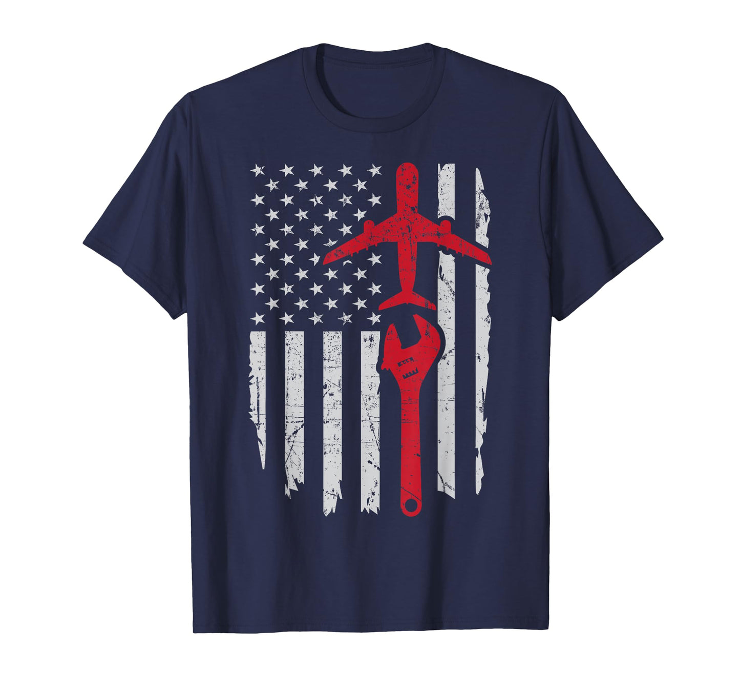 Airplane Mechanic Shirt Aviation Technician Gift T-Shirt