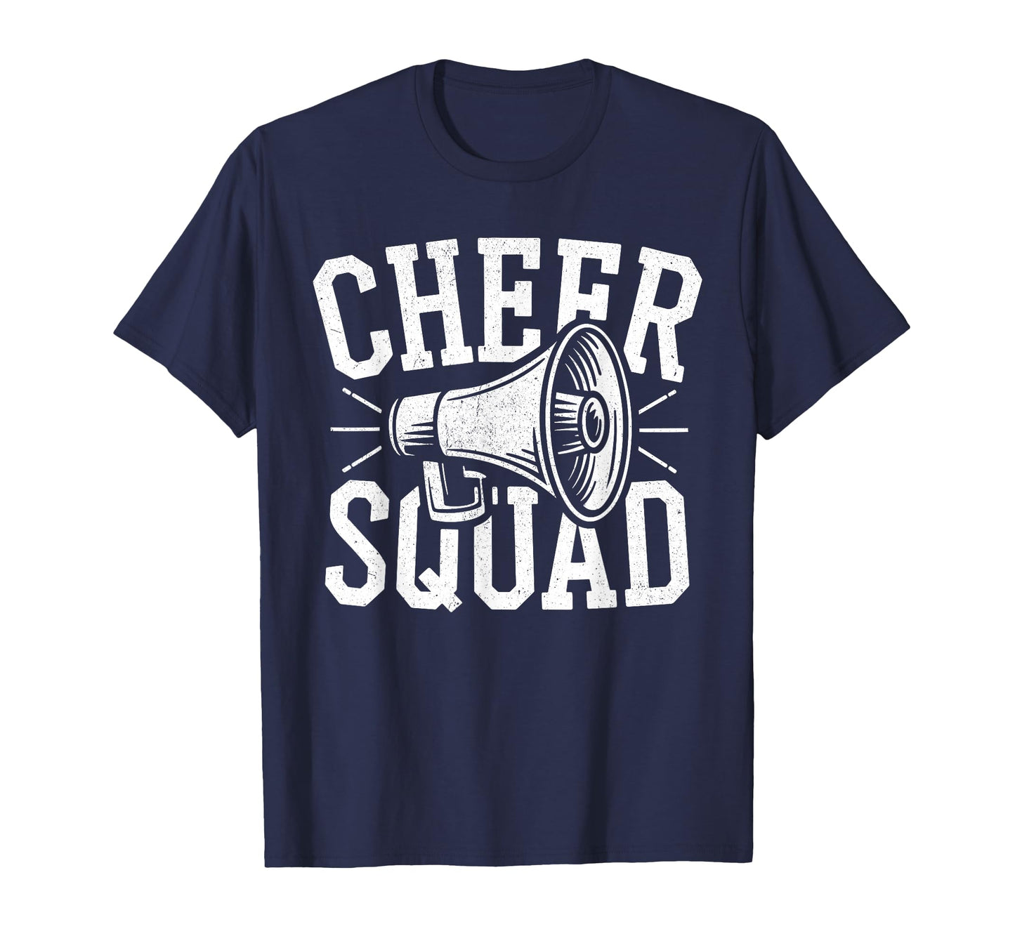 Cheer Squad Shirt Cheerleading Men Women Cheerleader Team T-Shirt