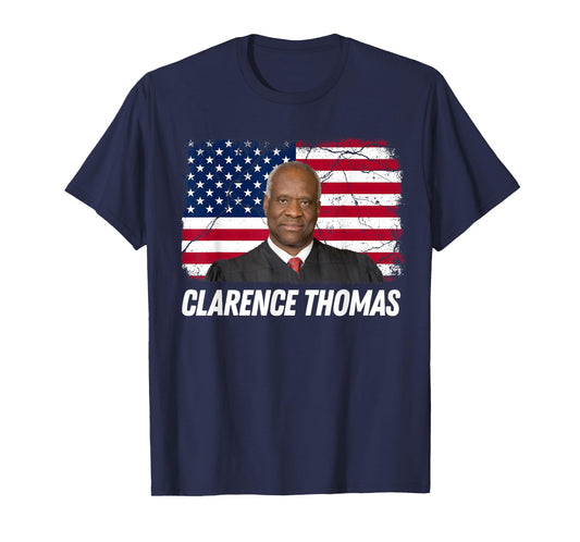 Clarence Thomas USA Flag Conservative T-Shirt