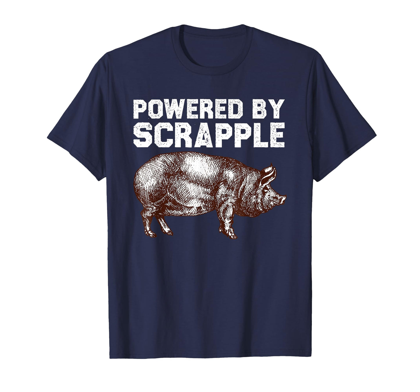 Cool Scrapple For Men Women Food Meat Foodie Scrapple Lover T-Shirt