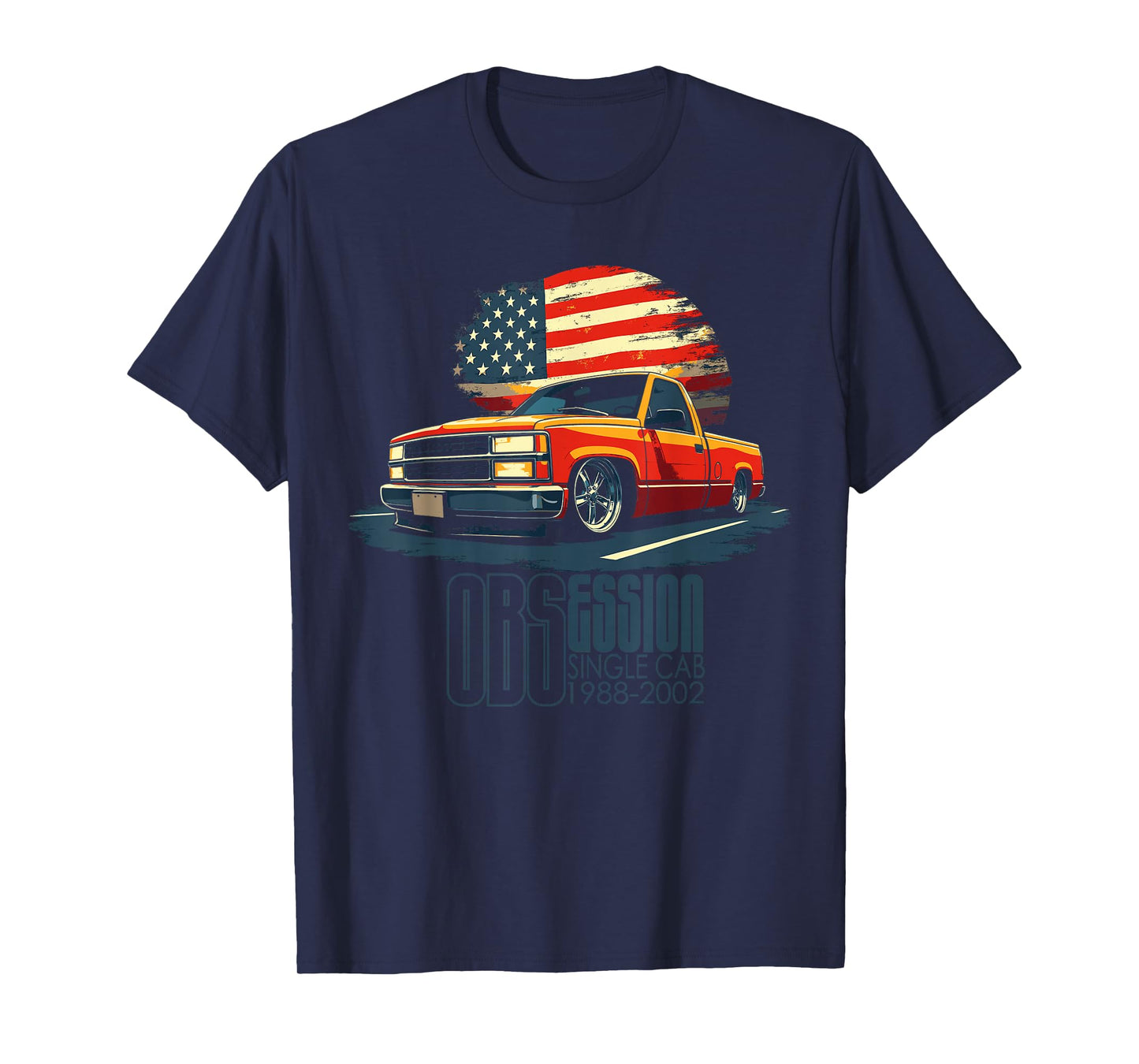 OBS Single Cab Truck Old Body Style 1988-2002 CK Truck T-Shirt
