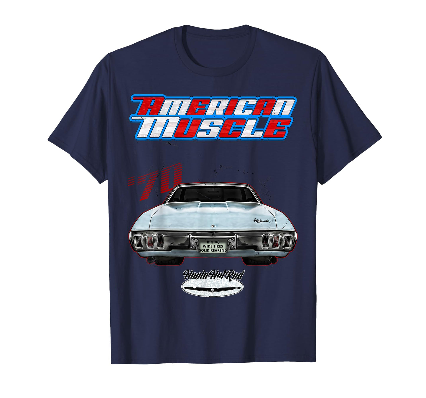 1970,70,HotRod,Impala,Biscayne,Del Ray,DelRay,Muscle Car,USA T-Shirt
