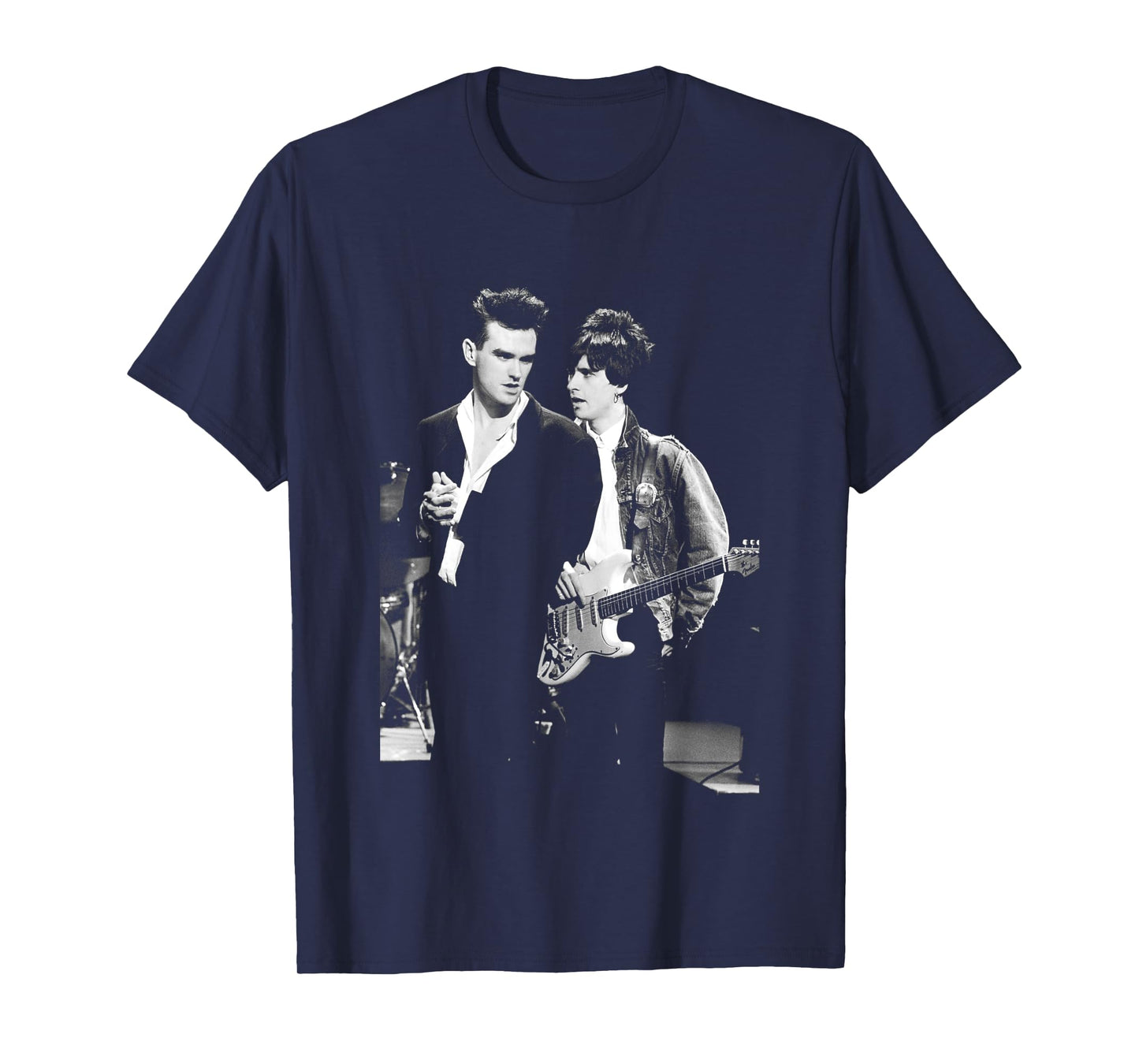The Smiths Morrissey & Johnny Marr In 1985 By Stephen Wright T-Shirt