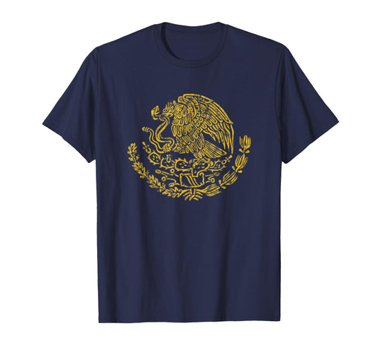 Mexico Country Flag crest for any Mexican supporter T-Shirt