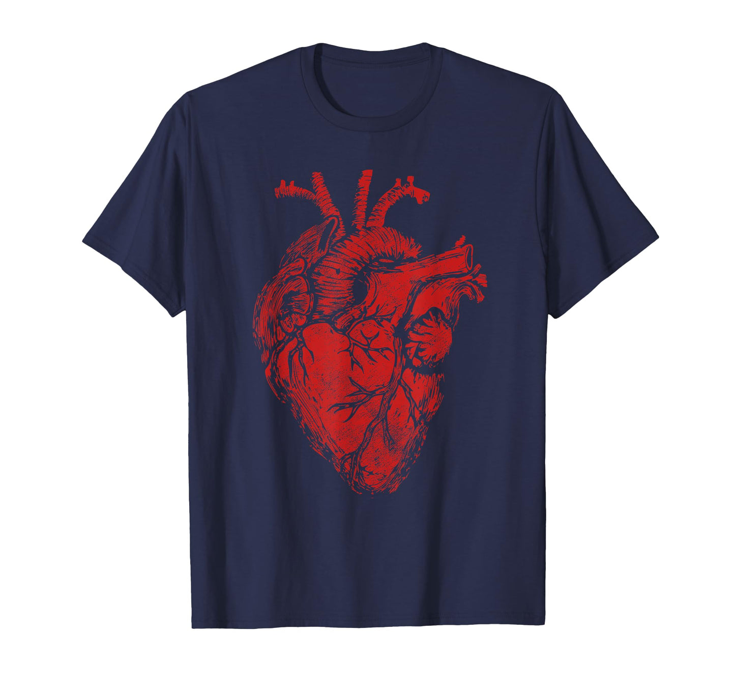 Anatomical Heart Show Your Love Anatomy Cardiology T-Shirt